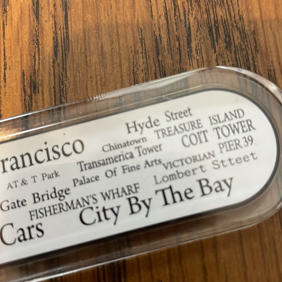 San Francisco Key Chain - Picture 3 of 7